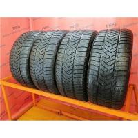 Шины бу 255/40 R19 Pirelli Winter Sottozero 3 с износом 30%
