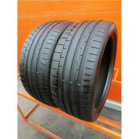 Шины бу 255/40 R20 Continental SportContact 6 с износом 15%