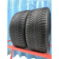 Шины бу 255/40 R20 Goodyear Vector 4Seasons Gen-3 с износом 15%