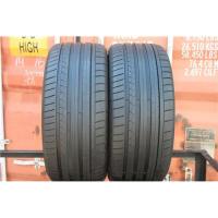 Шины бу 255/45 R17 Dunlop SP Sport Maxx GT с износом 15%