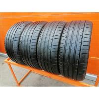 Шины бу 255/45 R18 Continental ContiSportContact 3 с износом 30%