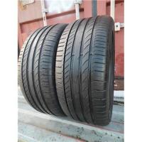 Шины бу 255/45 R18 Continental ContiSportContact 5 P с износом 15%