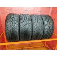 Шины бу 255/45 R18 Dunlop Winter Sport 5 с износом 30%
