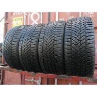 Шины бу 255/45 R18 Dunlop Winter Sport 5 с износом 15%