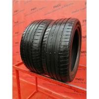 Шины бу 255/45 R18 Goodyear EfficientGrip с износом 30%