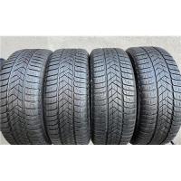 Шины бу 255/45 R19 Pirelli Winter Sottozero 3 с износом 30%