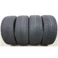 Шины бу 255/50 R19 Continental ContiWinterContact TS 850 P SUV с износом 30%
