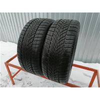 Шины бу 255/50 R19 Dunlop SP Winter Sport 4D с износом 15%
