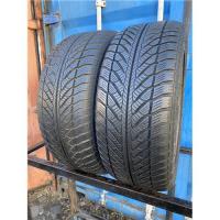 Шины бу 255/50 R19 Goodyear Wrangler Ultra Grip RunFlat с износом 15%