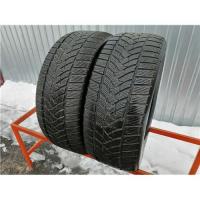 Шины бу 255/55 R18 Dunlop Winter Sport 5 с износом 30%
