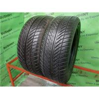 Шины бу 255/55 R18 Goodyear Wrangler Ultra Grip RunFlat с износом 15%