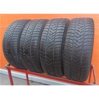 Шины бу 255/55 R18 Pirelli Scorpion Winter RunFlat с износом 30%