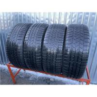 Шины бу 255/55 R19 Continental ContiCrossContact Winter с износом 50%