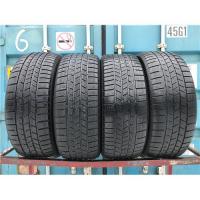 Шины бу 255/55 R19 Continental ContiCrossContact Winter с износом 30%
