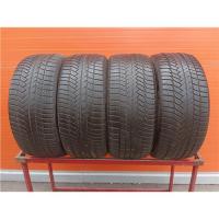 Шины бу 255/60 R18 Continental ContiWinterContact TS 850 P с износом 30%