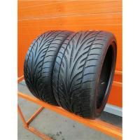 Шины бу 265/35 R18 Dunlop SP Sport 9090 с износом 15%
