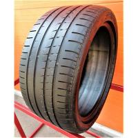 Шина бу 265/35 R18 Pirelli P Zero Rosso с износом 30%