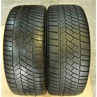 Шины бу 265/40 R19 Continental ContiWinterContact TS 830 P с износом 30%