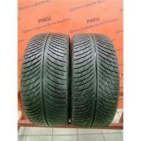 Шины бу 265/40 R19 Michelin Pilot Alpin 5 с износом 15%