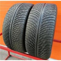 Шины бу 265/40 R20 Michelin Pilot Alpin 5 с износом 15%