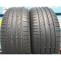 Шины бу 265/40 R21 Continental ContiSportContact 5 SUV с износом 30%