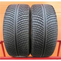 Шины бу 265/50 R19 Michelin Pilot Alpin 5 SUV RunFlat с износом 15%