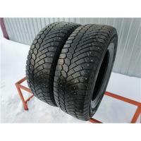 Шины бу 265/65 R17 Continental ContiIceContact 4x4 с износом 15%