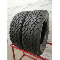 Шины бу 265/70 R17 General Grabber AT2 с износом 15%