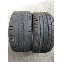 Шины бу 275/40 R19 Pirelli P Zero Rosso с износом 15%