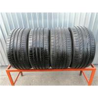 Шины бу 285/35 R21 Continental ContiSportContact 5 с износом 15%