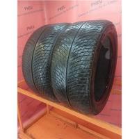 Шины бу 285/40 R20 Michelin Pilot Alpin 5 SUV с износом 15%
