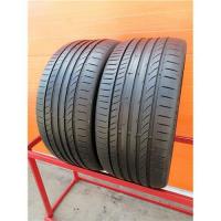 Шины бу 295/30 R22 Continental ContiSportContact 5 SUV с износом 15%