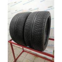 Шины бу 295/35 R20 Michelin Pilot Alpin 5 с износом 15%