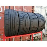 Шины бу 295/35 R23 Continental SportContact 6 с износом 30%