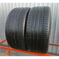 Шины бу 295/40 R20 Continental ContiSportContact 5 с износом 30%